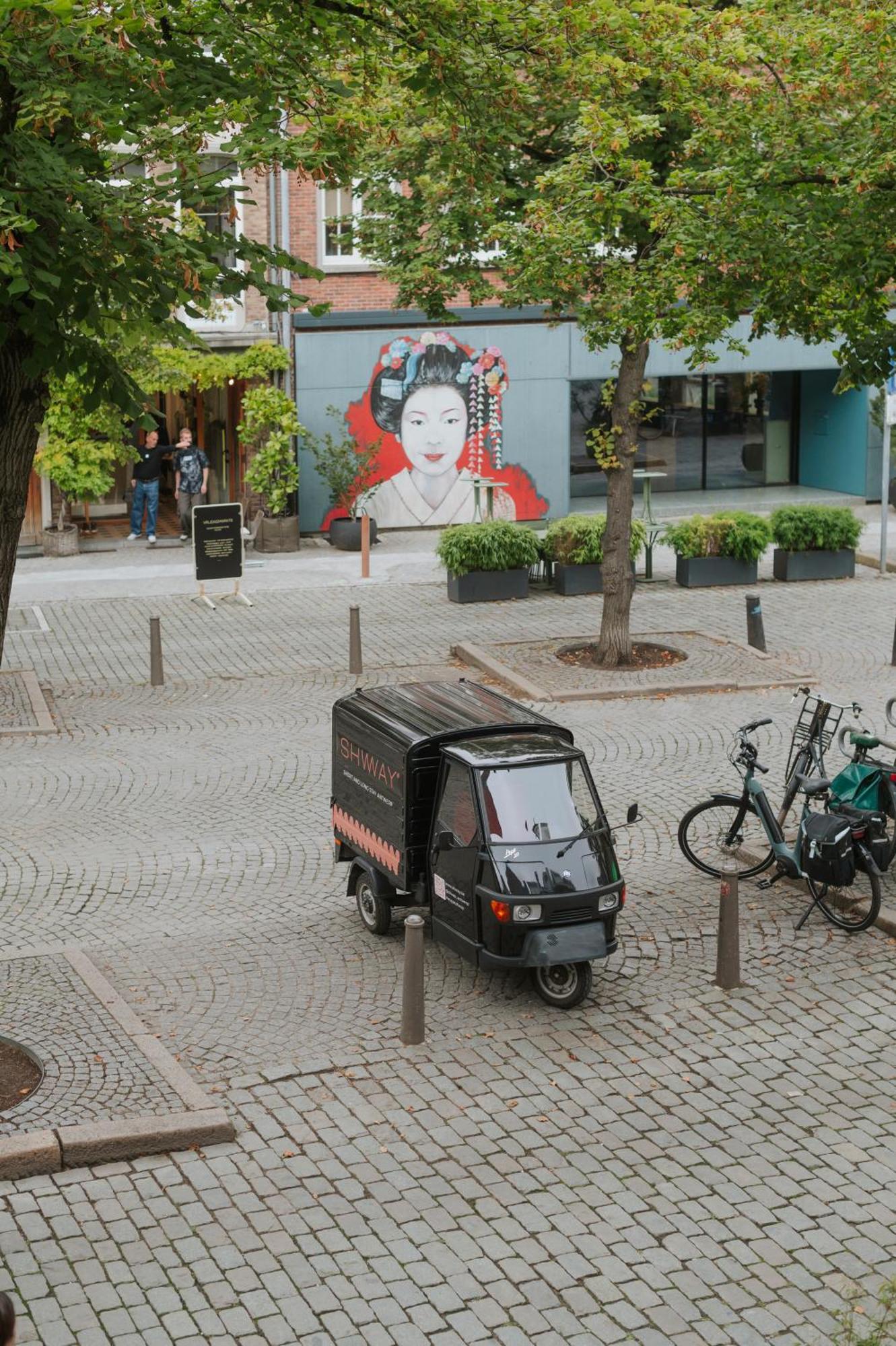 Shway - The Proof Reader Lägenhet Antwerpen Exteriör bild